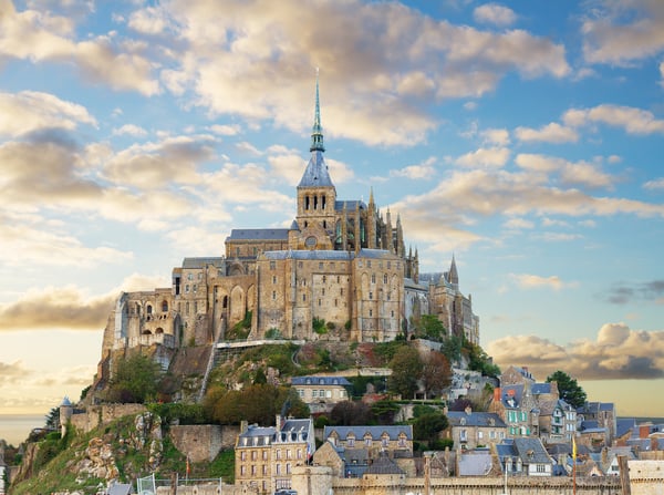 France - Mont St. Michel_1920