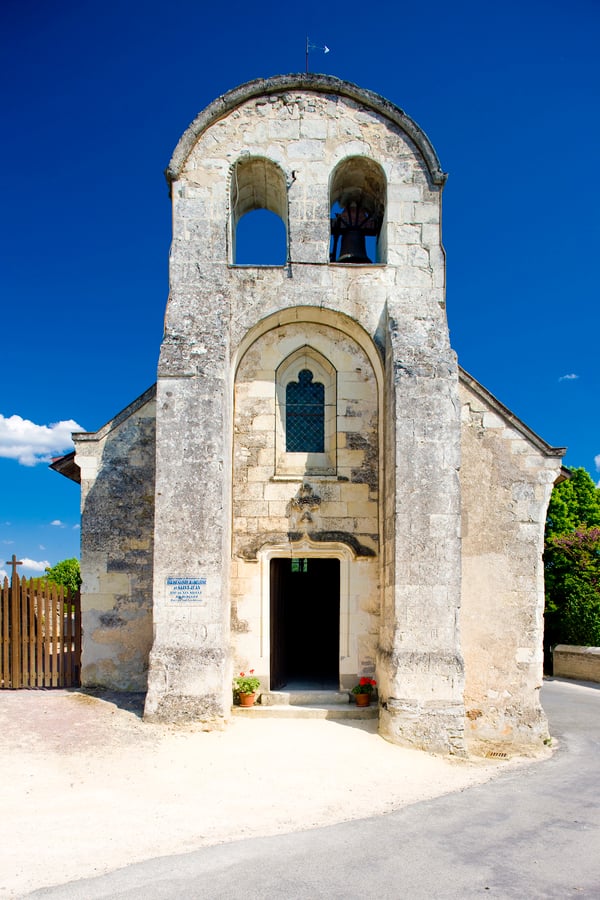 France -Rochemenier Chapel_1920