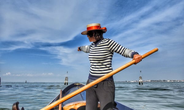 FemaleGondolier