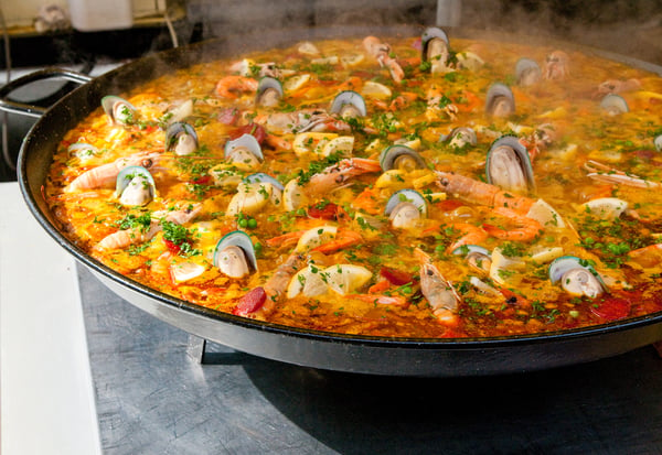 Spain-Paella